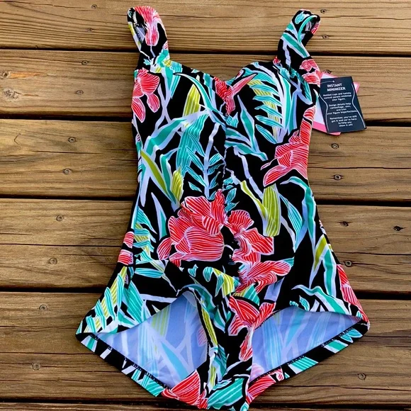 Rose Marie Reid | Swim | Nwt Floral Swim Suit | Poshmark